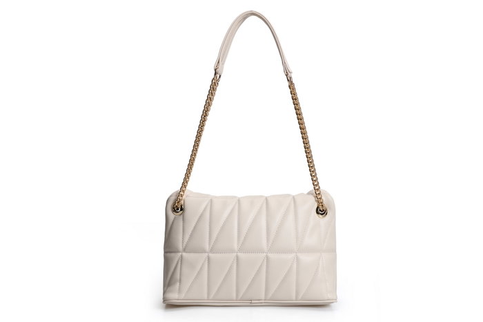 Lucky Bees Bolso de hombro Crema Lucky Bees Bolso de hombro Crema